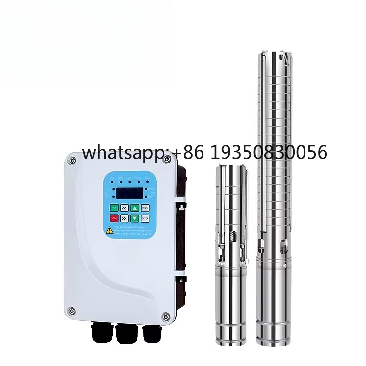 Solar Water Pump - Zonne-energie waterpompsysteem 10PK 20PK 30PK Dompelpomp