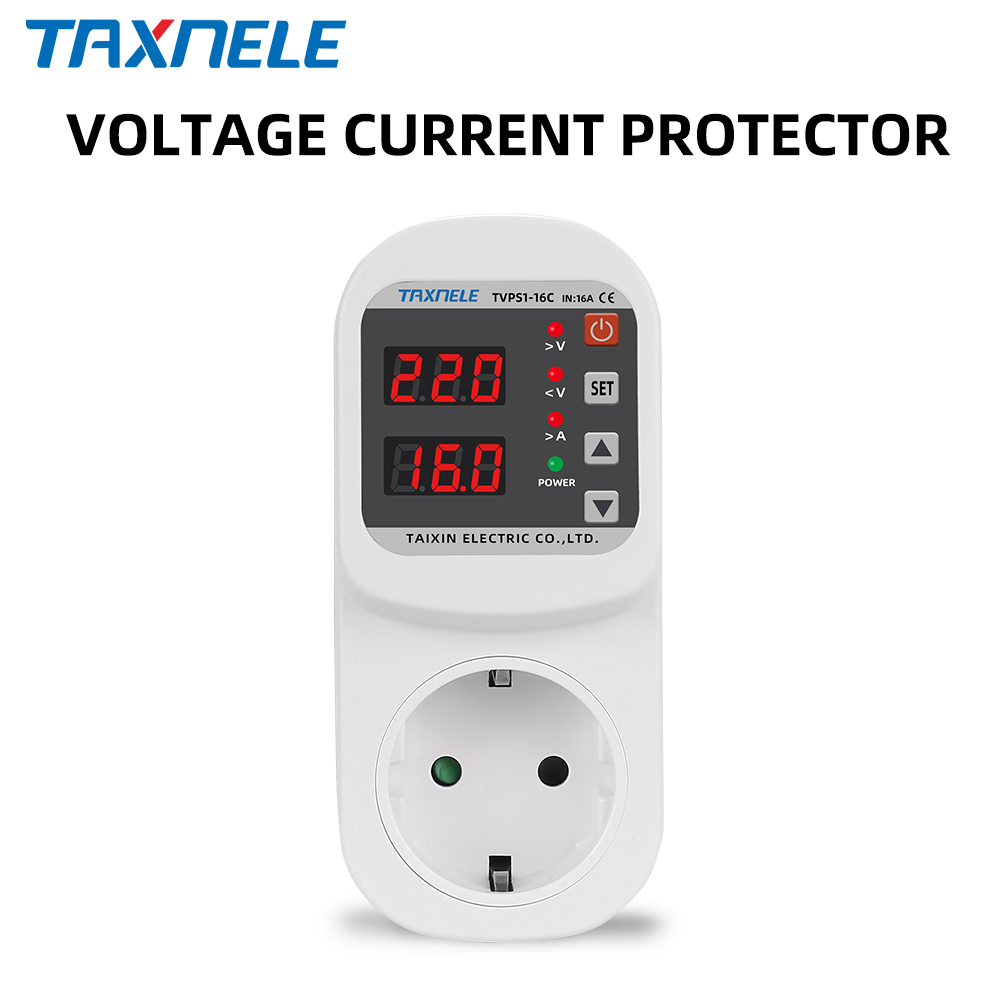 Ac Surge Protector - Automatische Spanningsstroom Beschermer Contactdoos Ac 220V