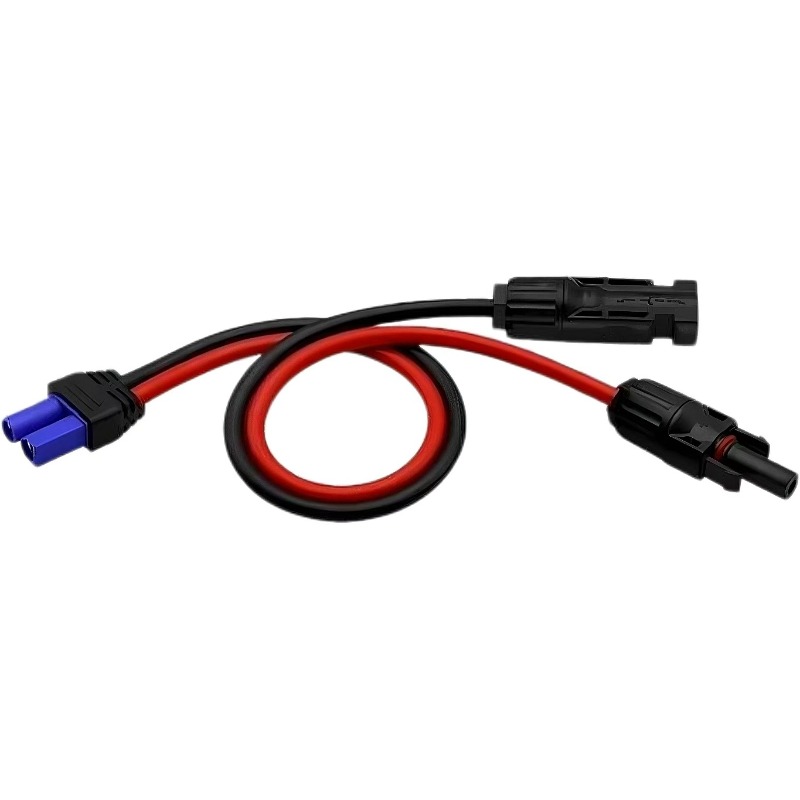 Solar Cable Mc4 Connector - 12AWG MC4 Adapter Uitbreidingskabelconnector voor meerdere