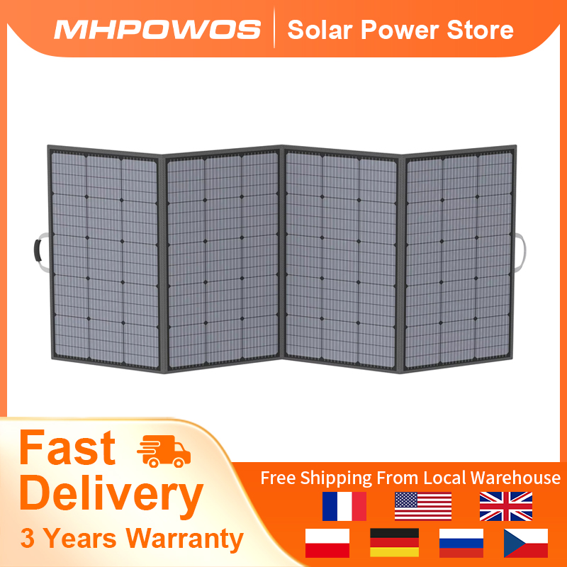 Rv Solar Kit 400W - MHPOWOS 400W 220W 110W zonnelader draagbaar