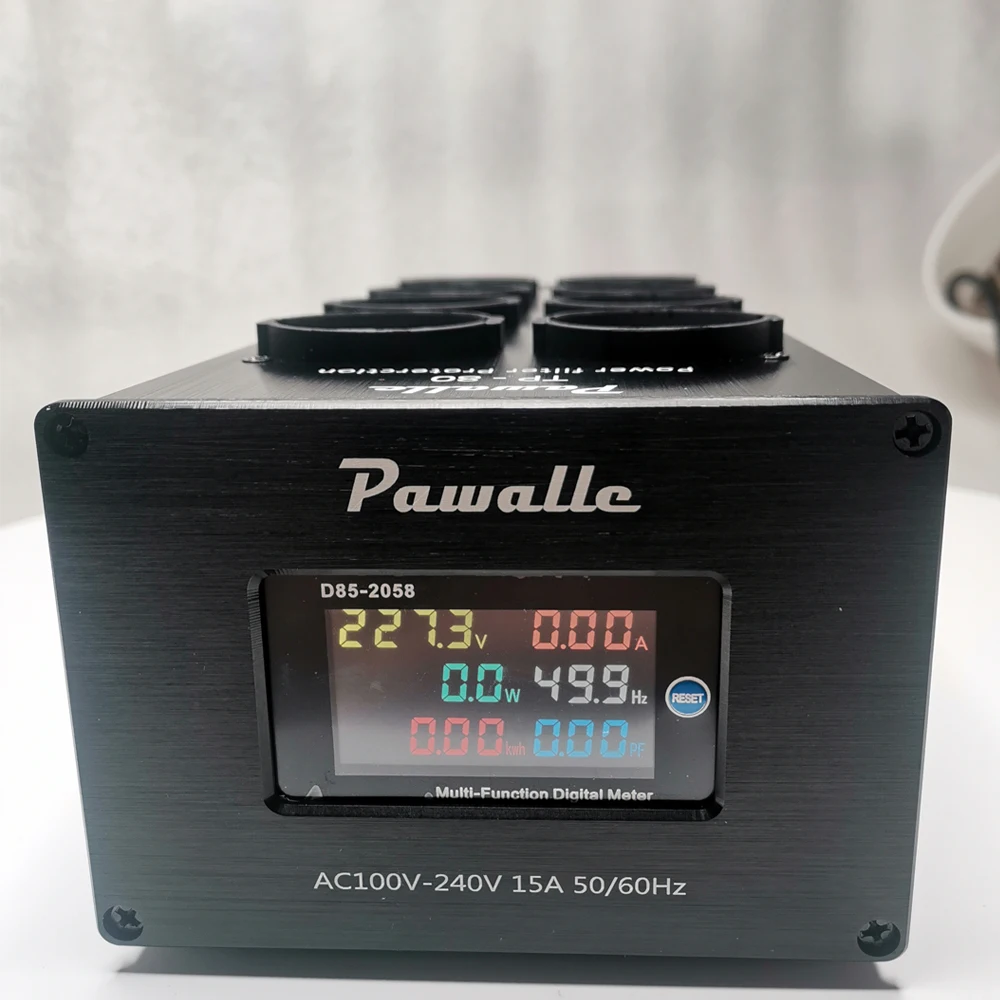 Ac Surge Protector - Tp80 Audio Noise Ac Power Filter