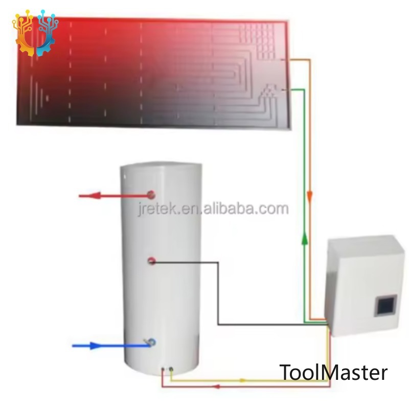 Solar Water Pump - 【2026】 TYN-50 Zonne-luchtbron thermodynamische warmtepomp boiler