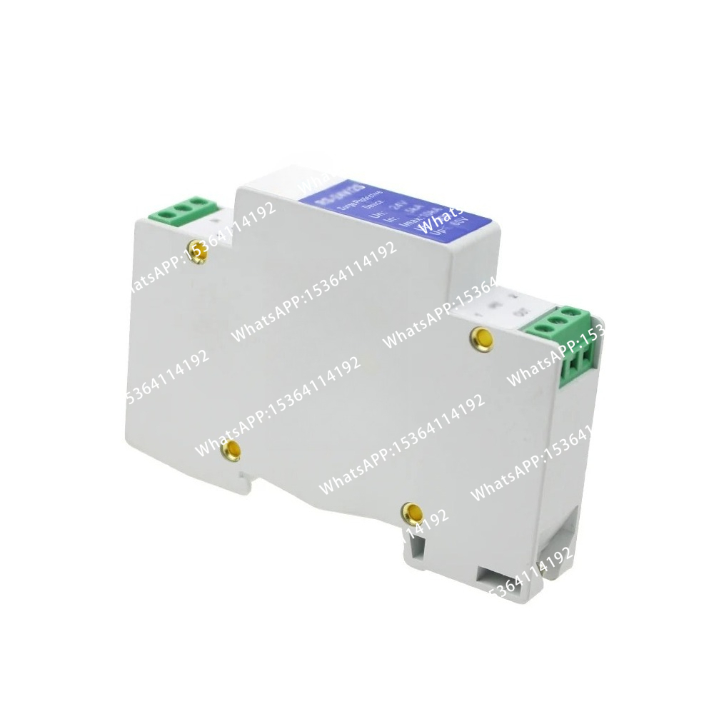 Ac Surge Protector - DIN-rail 12V 24V 48V 220V AC/DC