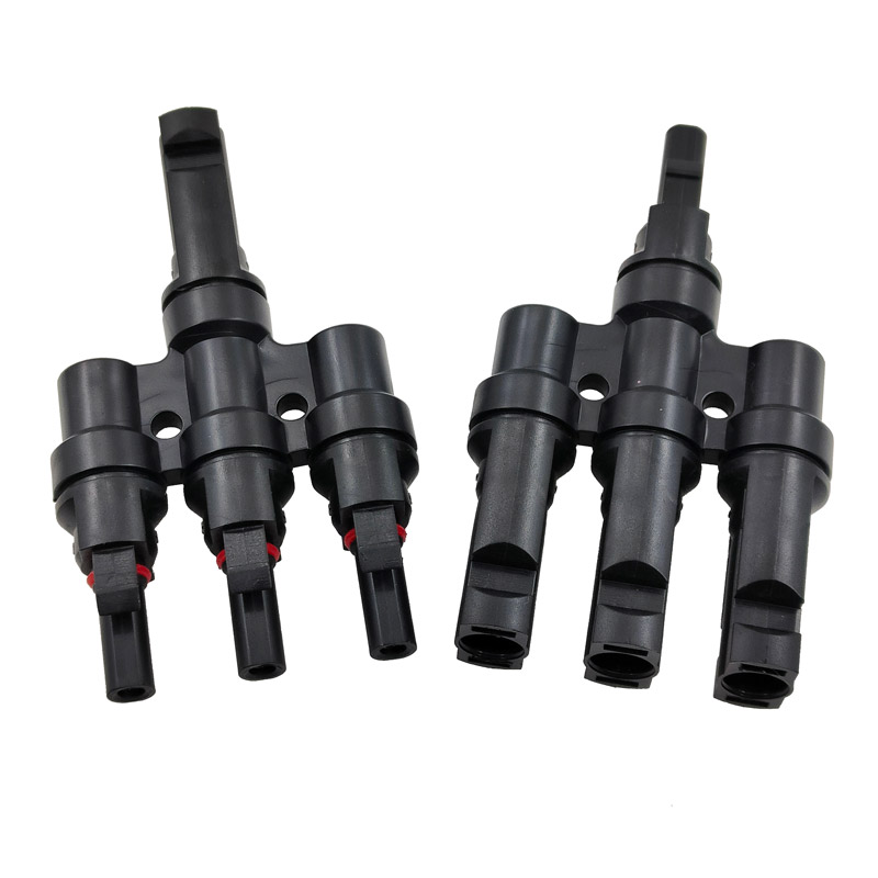 Solar Cable Mc4 Connector - Een paar zonne-PV fotovoltaïsche zonneconnector 3