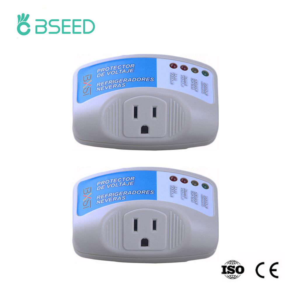 Ac Surge Protector - Bseed 2Pack Us Overspanningsbeveiliging Spanning Brownout