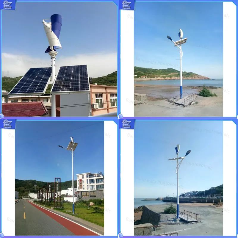 Rv Solar Kit 400W - Verticale As Windturbine Generator 100W 200W