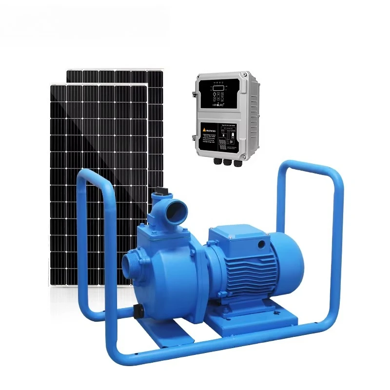 Solar Water Pump - 2Pk 28M 110V 1500W Oppervlakte-zonnepomp voor