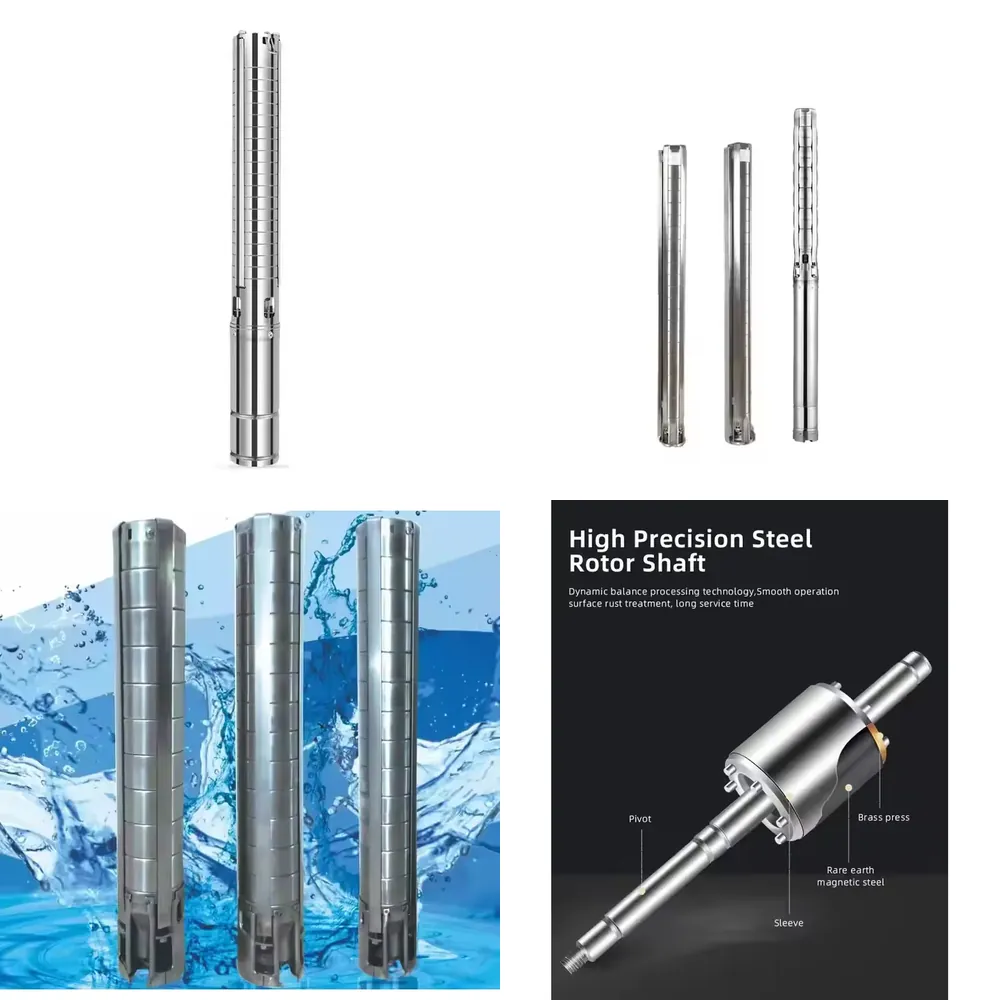 Solar Water Pump - Intelligente Core Industries roestvrijstalen dompelpomp voor