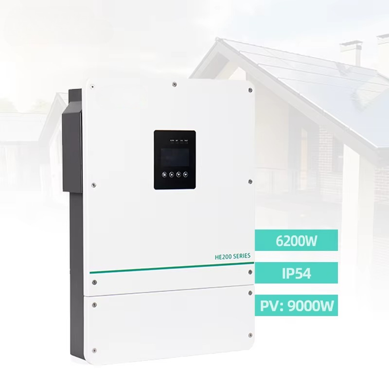 Hybrid Solar Inverter - Hoge kwaliteit, concurrerende prijs, IP54, 6,2