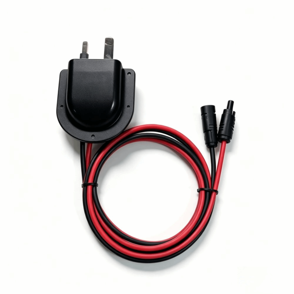 Solar Cable Mc4 Connector - ABS Behuizing Zonne-energie Junction Box MC4