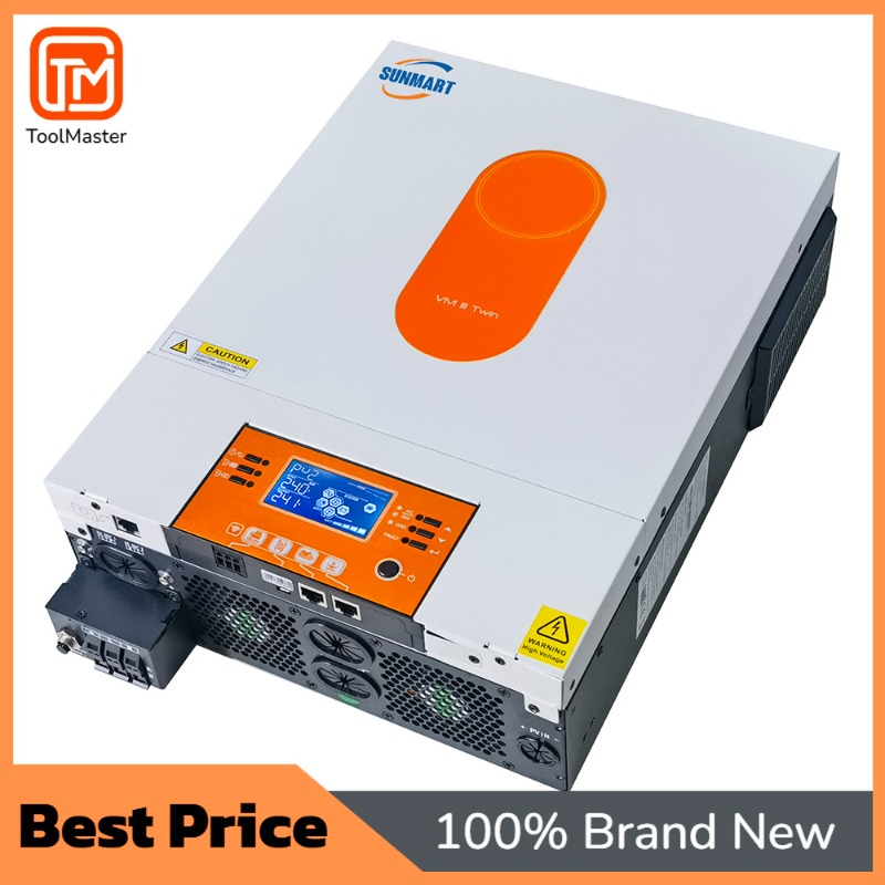 Hybrid Solar Inverter - [Best verkocht] 6000W 48V Hybride Off-Grid