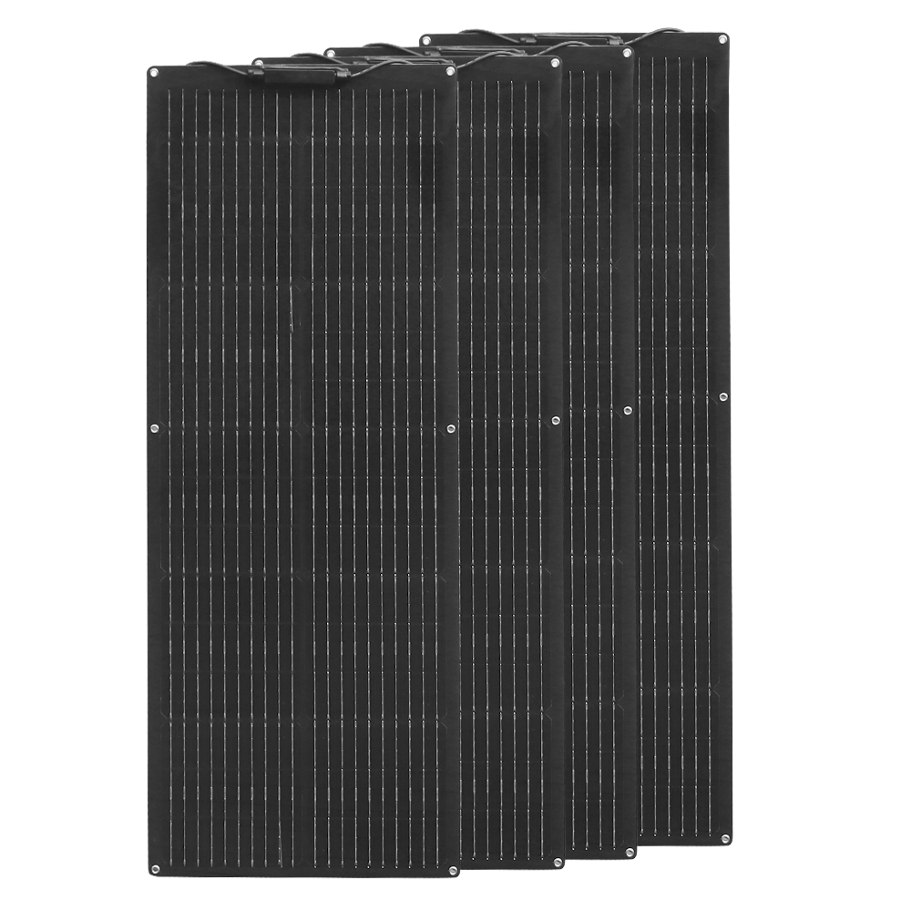 Rv Solar Kit 400W - Flexibel zonnepaneel Batterijlader Grootte 105 cm