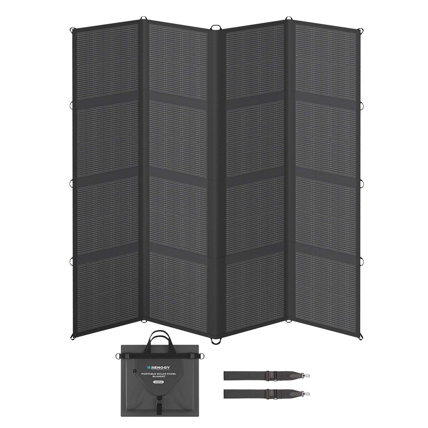 Rv Solar Kit 400W - Renogy 400W opvouwbaar zonnepaneel, 25% N-type