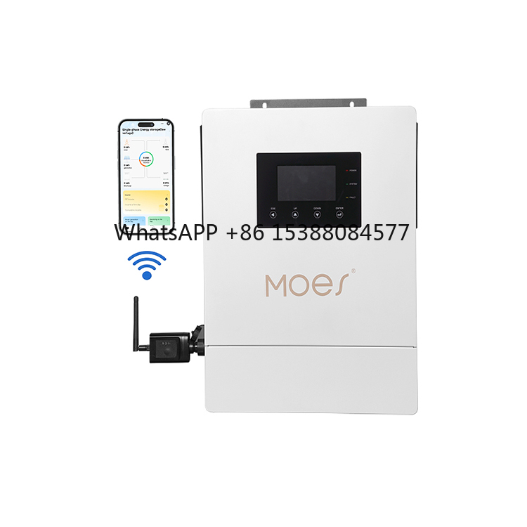 Hybrid Solar Inverter - Hybride zonne-energie-omvormer 4,2 kW 6,2 kW