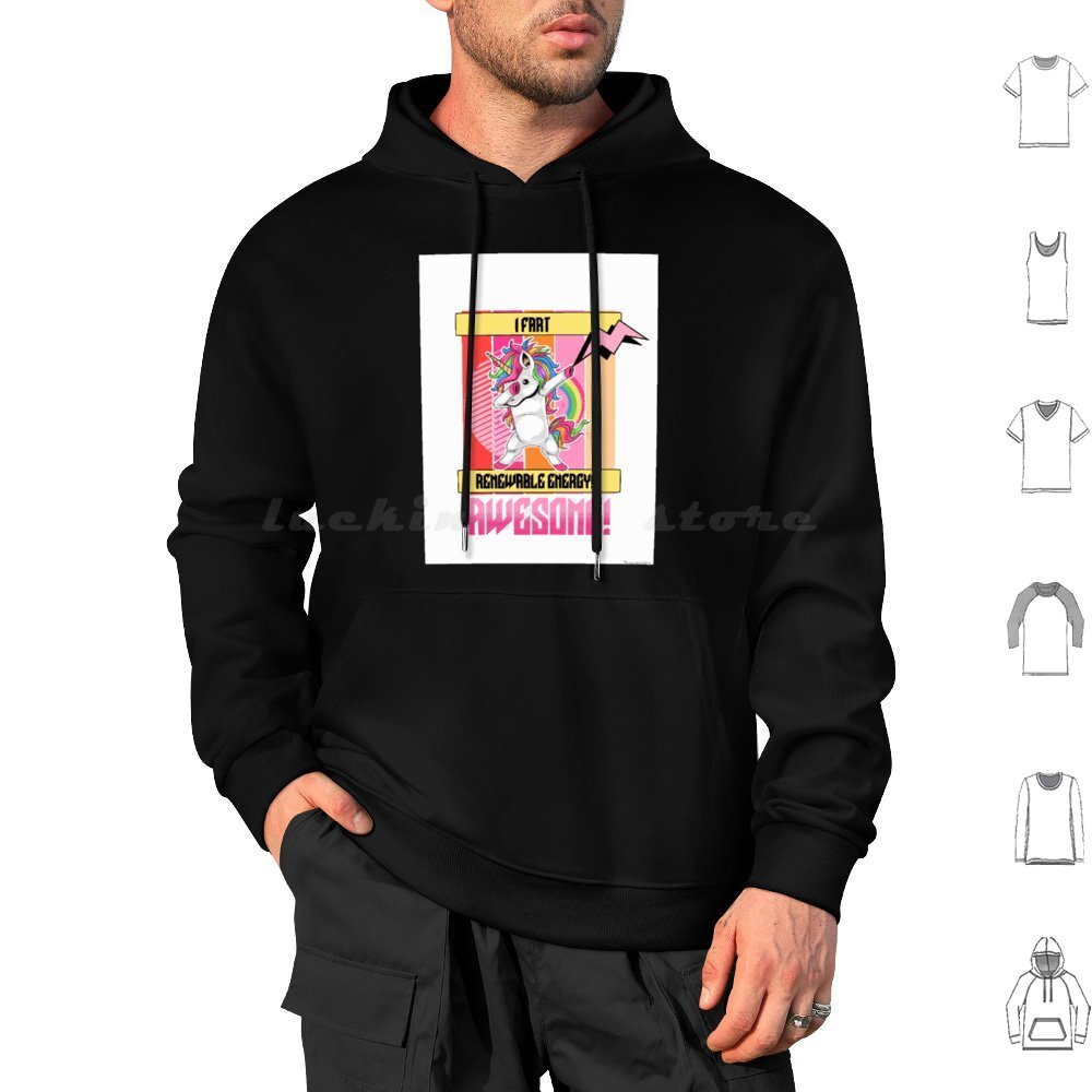 Renewable Energy Us - Eenhoorn scheten red de planeet!! Hoodies