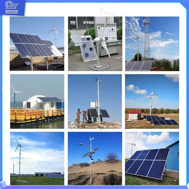 3KW 5KW 8KW Hybride Wind-zonne - Renewable Energy Us recensie en prijs