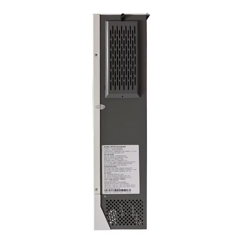 6,2 kW Enkelfasige Off-Grid Hy - Hybrid Solar Inverter recensie en prijs