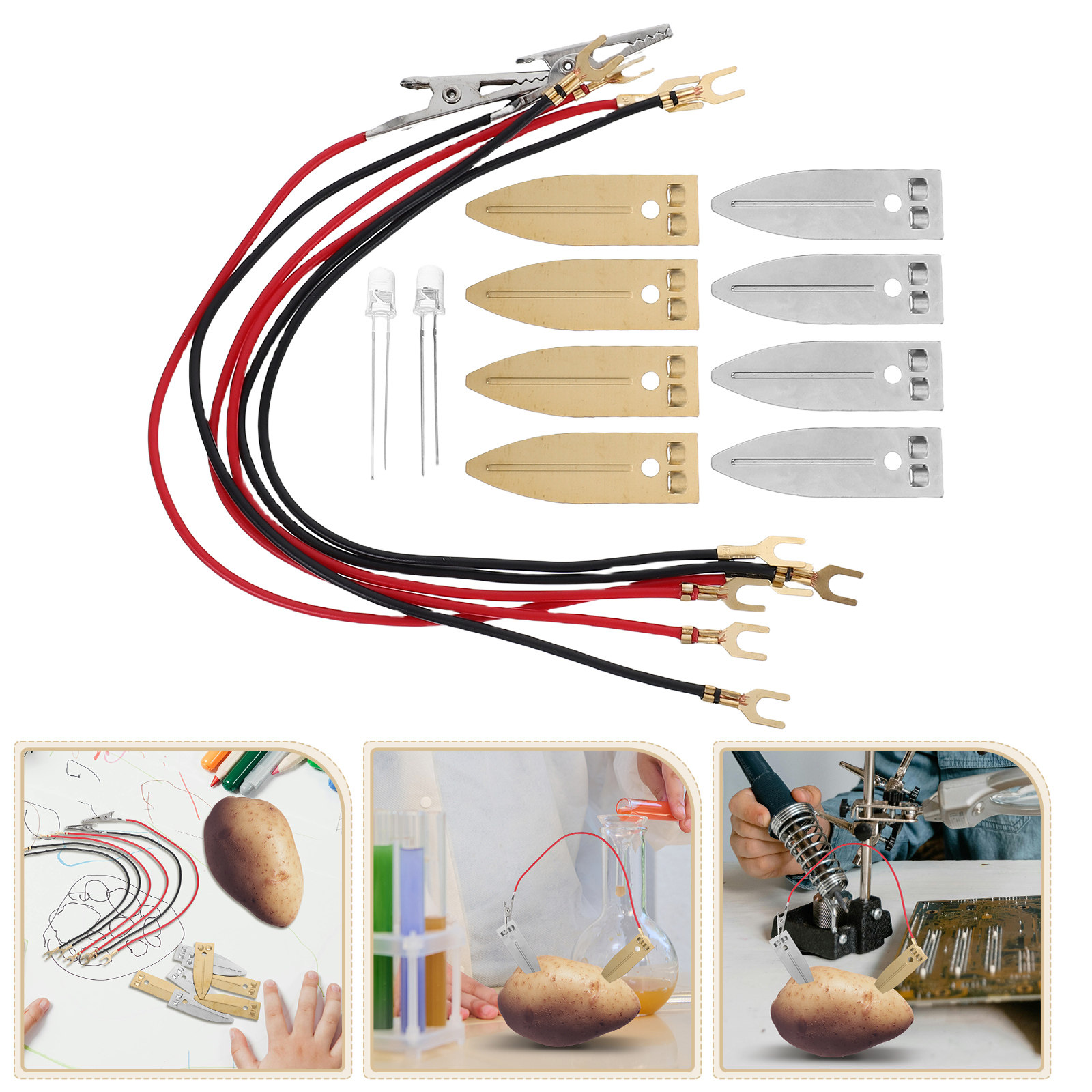 Zoutwaterbatterij Science Kit  - Renewable Energy Us recensie en prijs