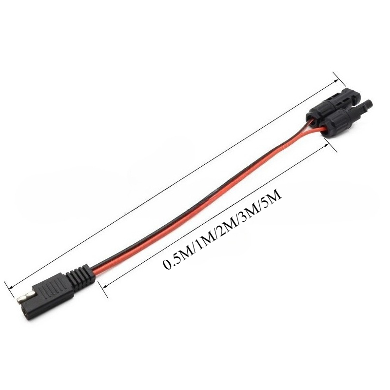 12AWG MC4 Adapter Uitbreidings - Solar Cable Mc4 Connector recensie en prijs