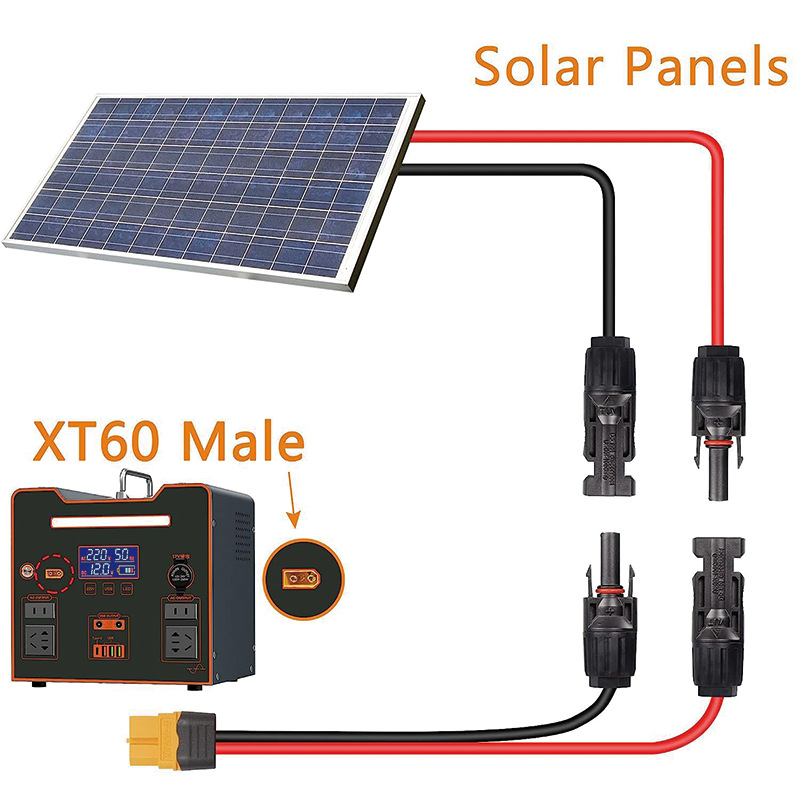 12AWG MC4 Adapter Uitbreidings - Solar Cable Mc4 Connector recensie en prijs