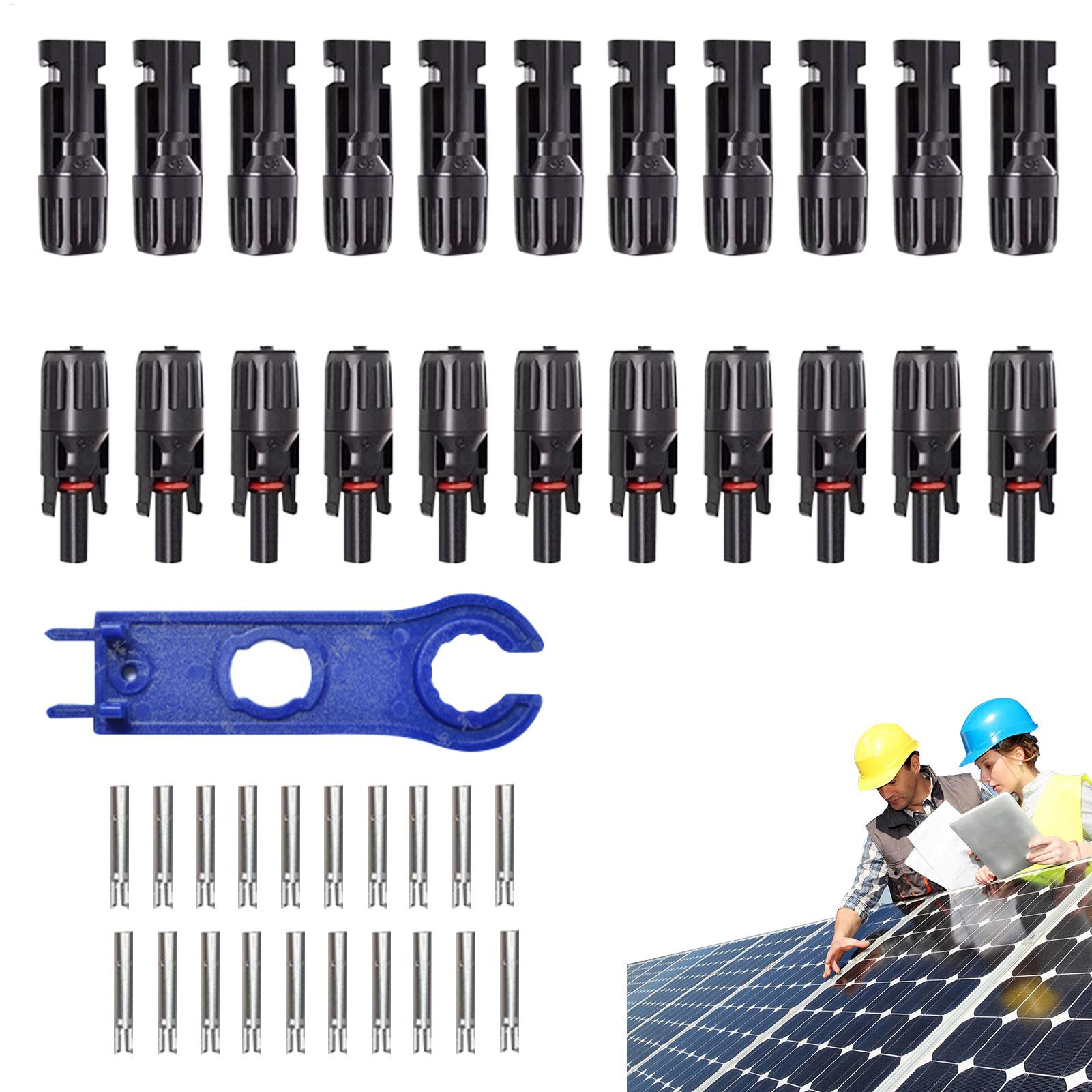 10 Paar MC4 Fotovoltaïsche Sol - Solar Cable Mc4 Connector recensie en prijs