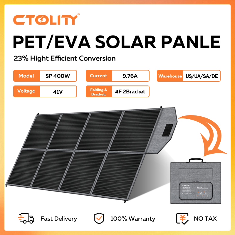 CTOLITY 400W zonnepaneel Draag - Rv Solar Kit 400W recensie en prijs
