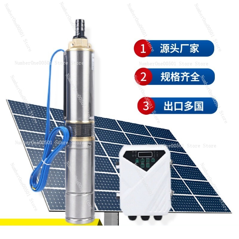 3 inch DC borstelloze zonnepom - Solar Water Pump recensie en prijs