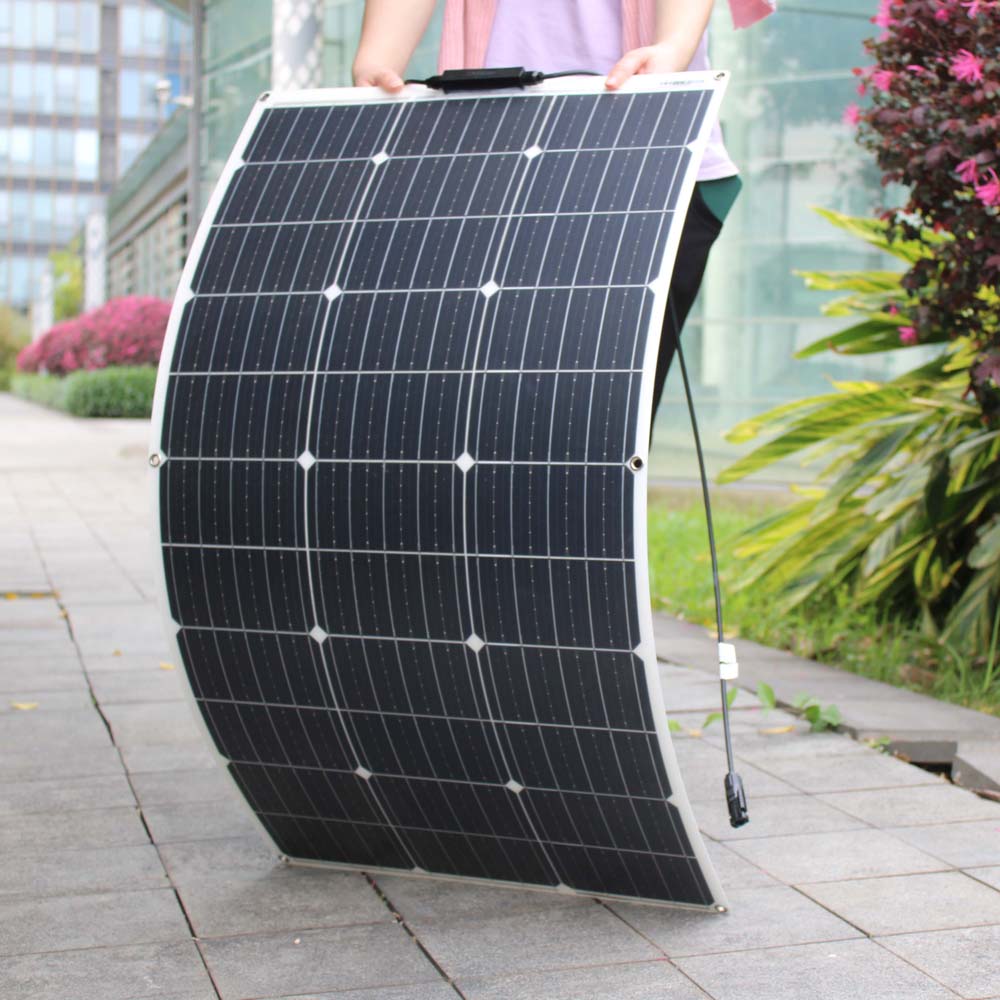 100 Watt Zonnepaneel 200 W 300 - Rv Solar Kit 400W recensie en prijs