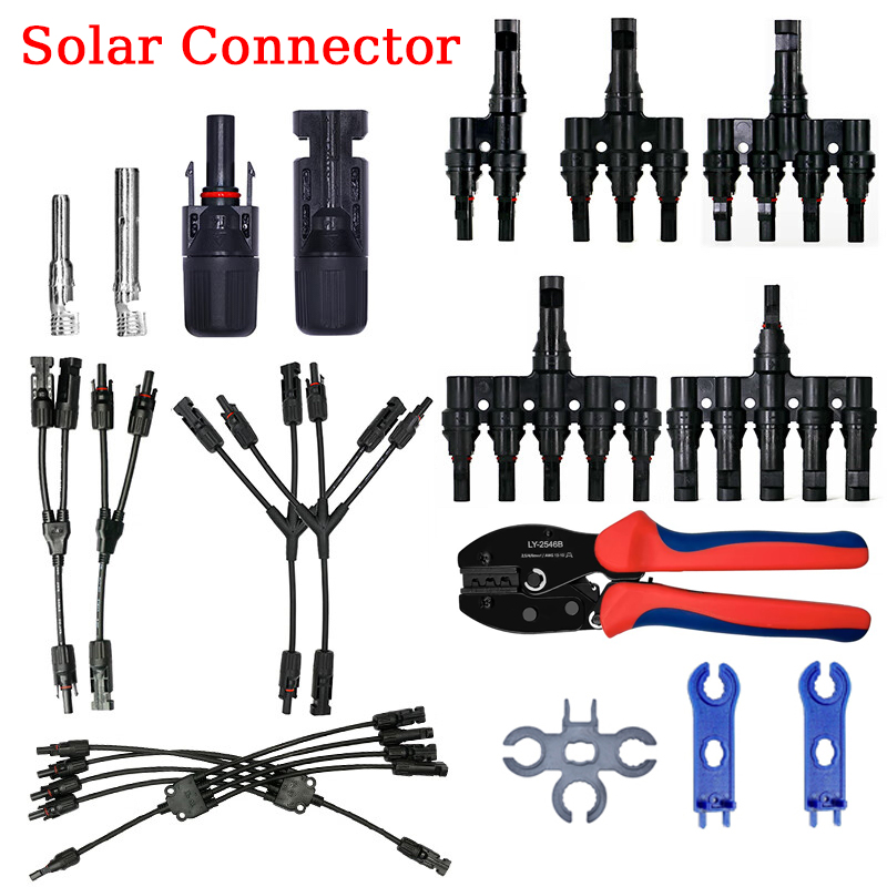Solar PV-connector 1000V 30A T - Solar Cable Mc4 Connector recensie en prijs