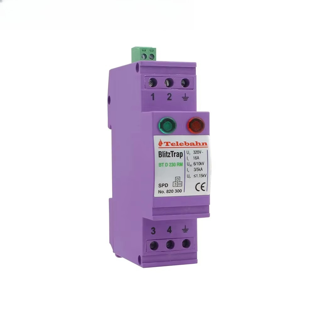 230V AC T3 SPD overspanningsbe - Ac Surge Protector recensie en prijs