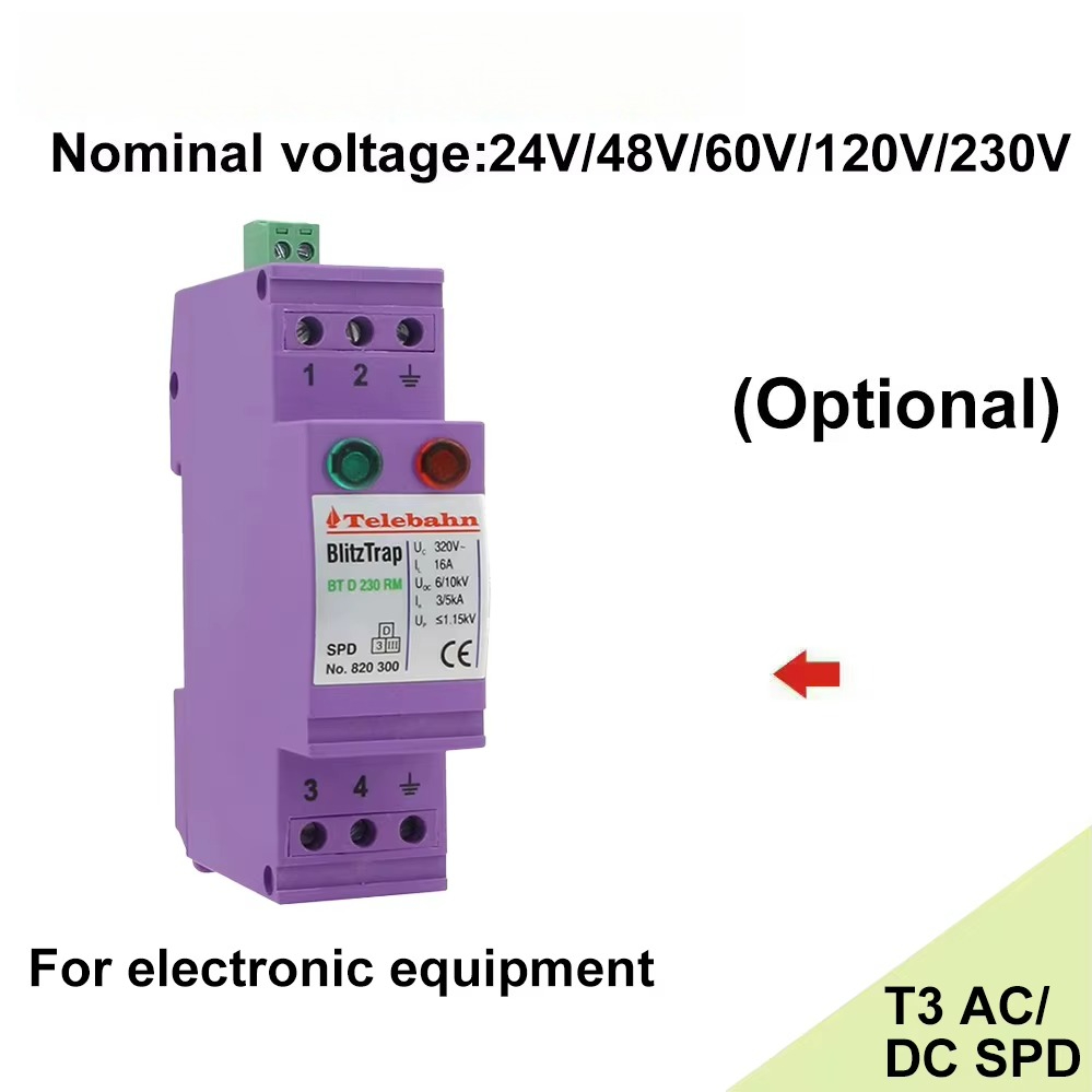 230V AC T3 SPD overspanningsbe - Ac Surge Protector recensie en prijs