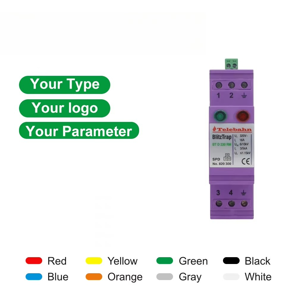 230V AC T3 SPD overspanningsbe - Ac Surge Protector recensie en prijs