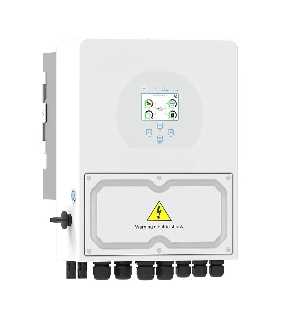 3kW hybride zonne-omvormer 24V - Hybrid Solar Inverter recensie en prijs
