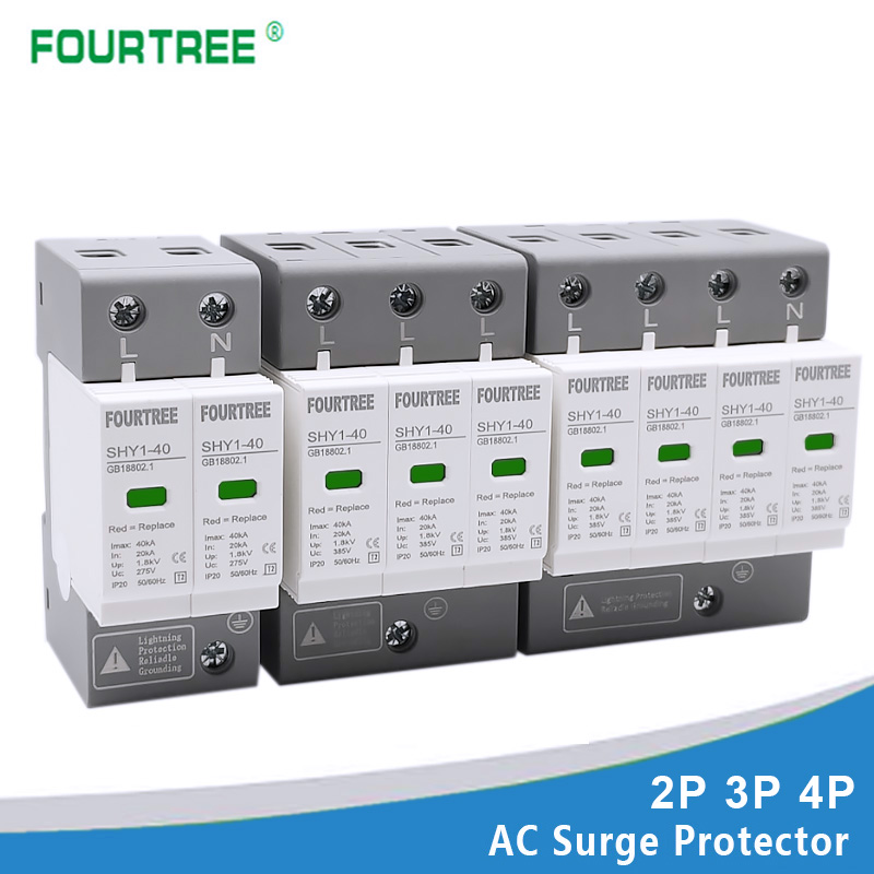 Ac Spd Overspanningsbeveiligin - Ac Surge Protector recensie en prijs