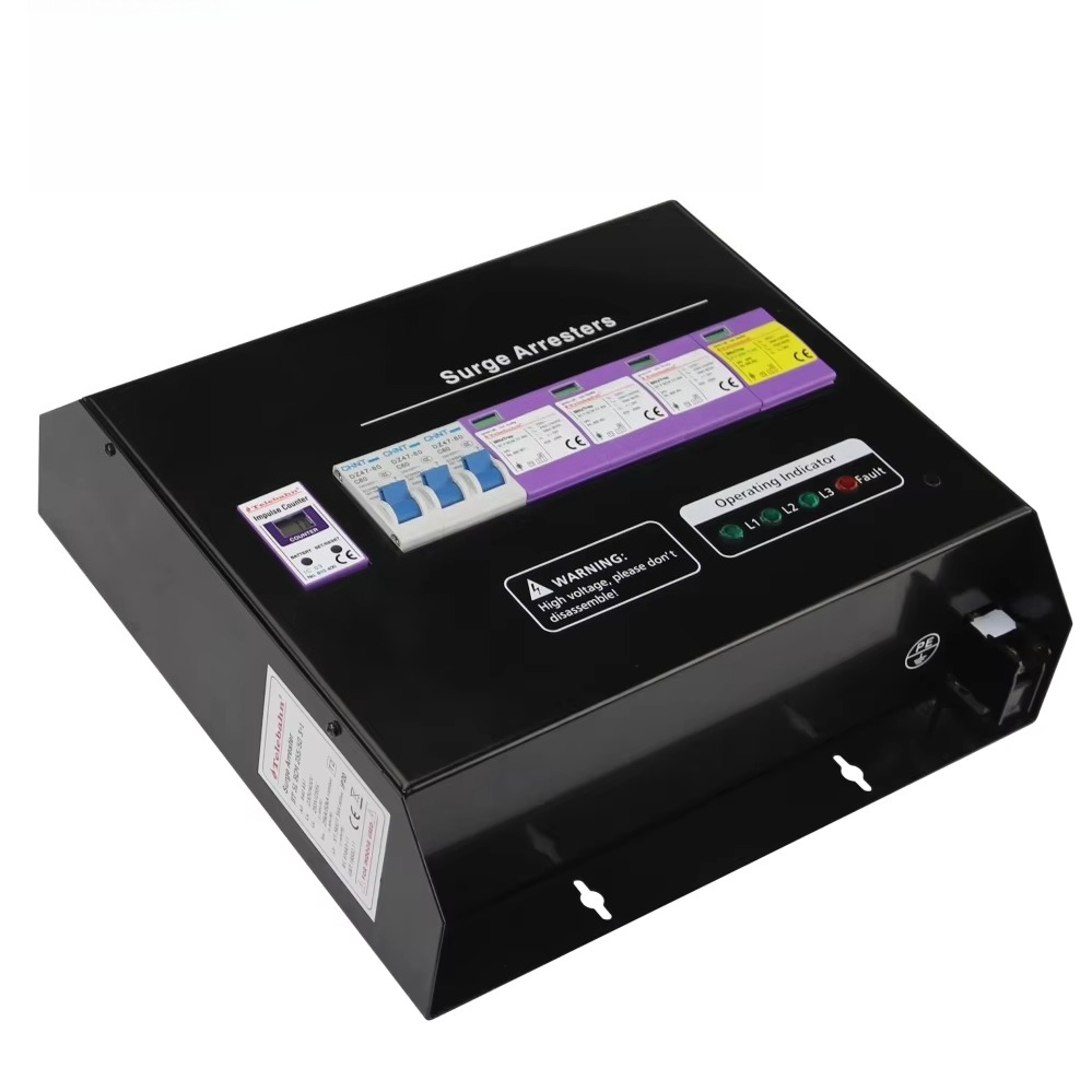 230V/400V/255V AC 25kA 50kA 75 - Ac Surge Protector recensie en prijs