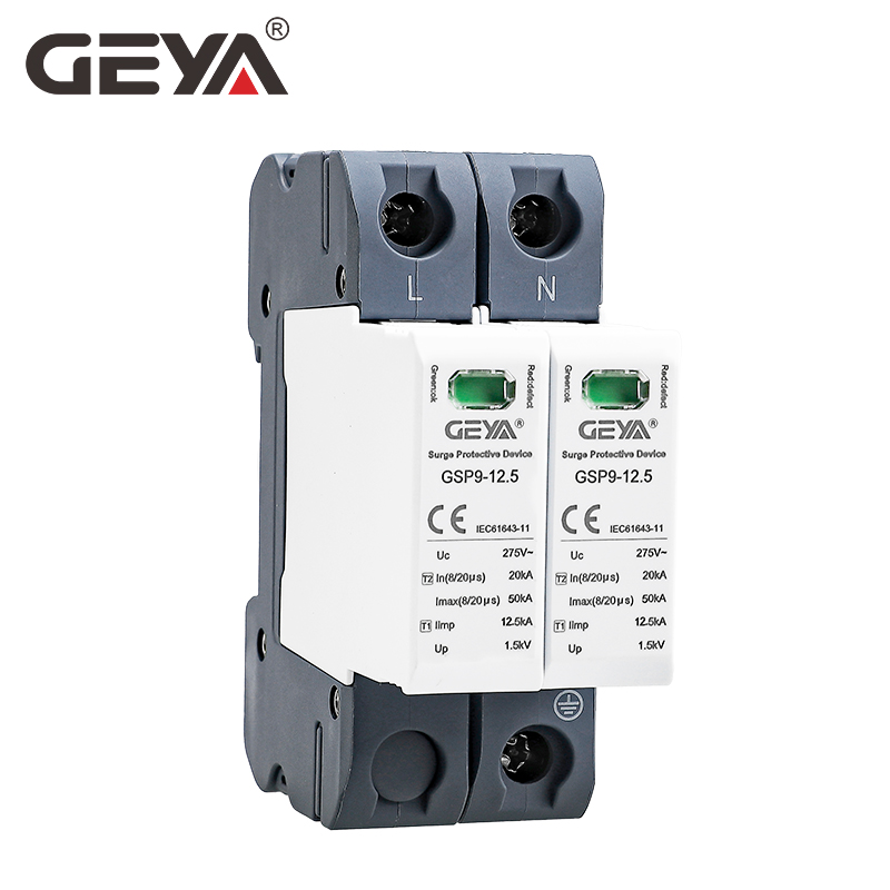 Geya Gsp9 12.5ka T1 Klasse Ac  - Ac Surge Protector recensie en prijs