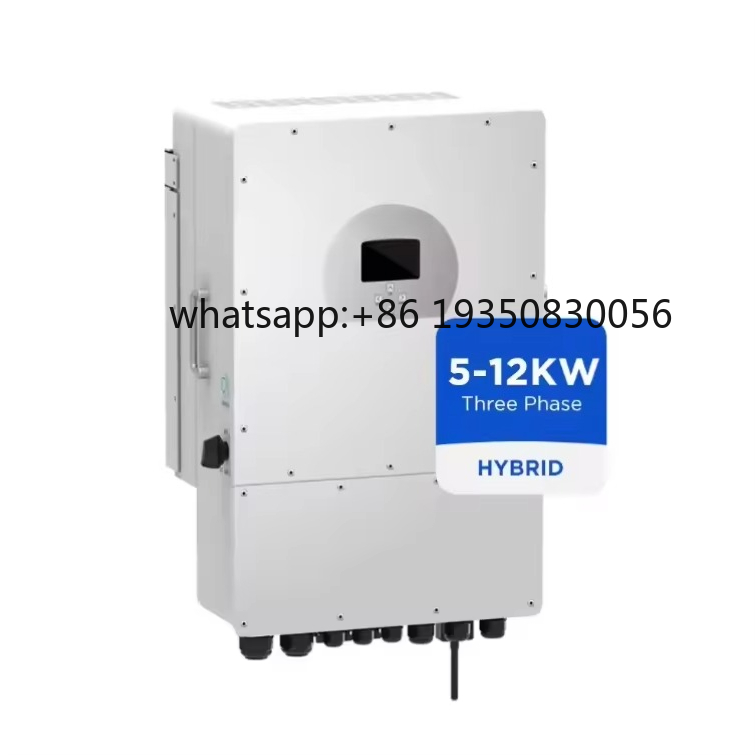 Deye Driefasige Hybride Omvorm - Hybrid Solar Inverter recensie en prijs