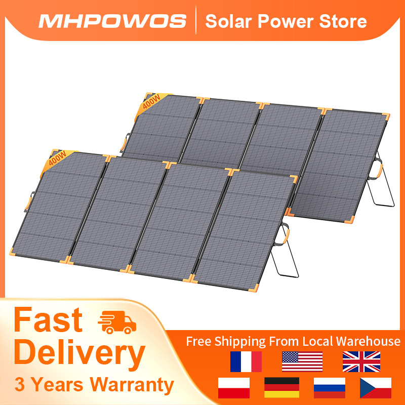 MHPOWOS 400W Bifaciaal draagba - Rv Solar Kit 400W recensie en prijs