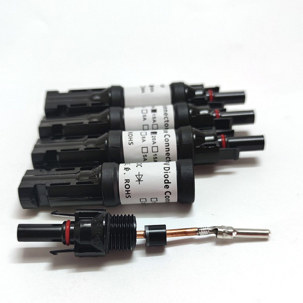 3pcs 10A 15A 20A 30A Fotovolta - Solar Cable Mc4 Connector recensie en prijs