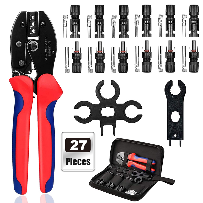 Solar Crimping Tangen Tools Ki - Solar Cable Mc4 Connector recensie en prijs