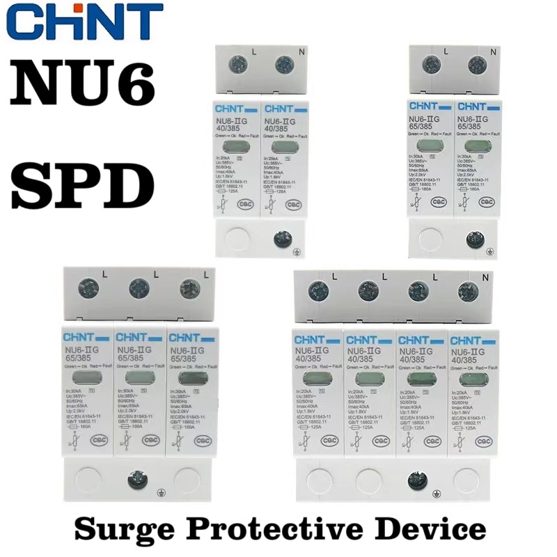 CHNT CHINT Overspanningsbeveil - Ac Surge Protector recensie en prijs