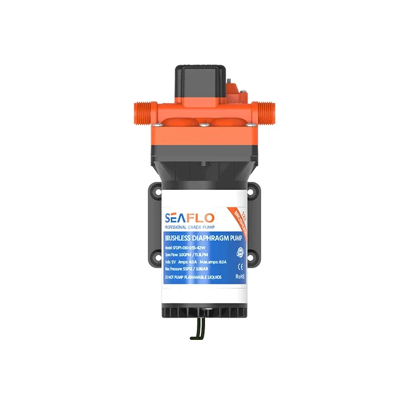 SEAFLO 12V Borstelloze Motor C - Solar Water Pump recensie en prijs