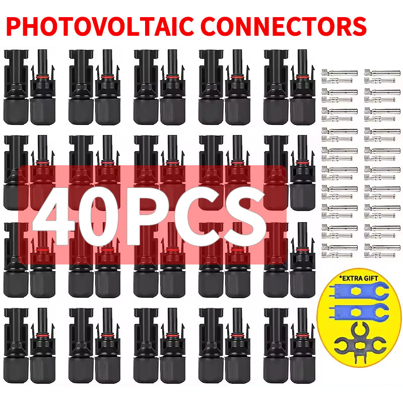 400/200/100/40/20/10 Stuks Fot - Solar Cable Mc4 Connector recensie en prijs