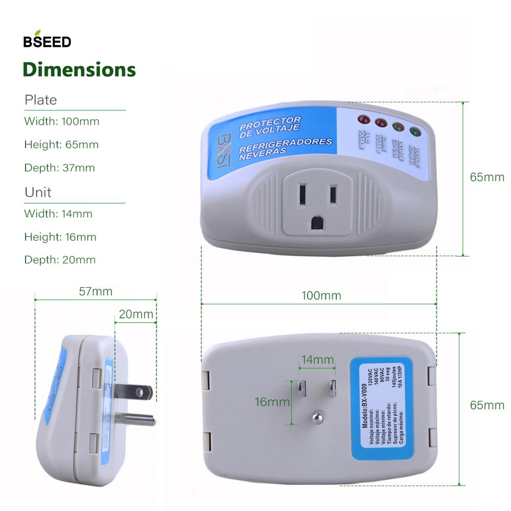 Bseed 2Pack Us Overspanningsbe - Ac Surge Protector recensie en prijs