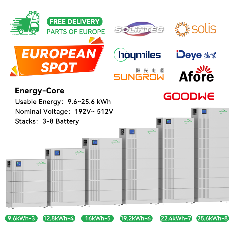 2025 Nieuwe Batterij 10kW 20kW - Renewable Energy Us recensie en prijs