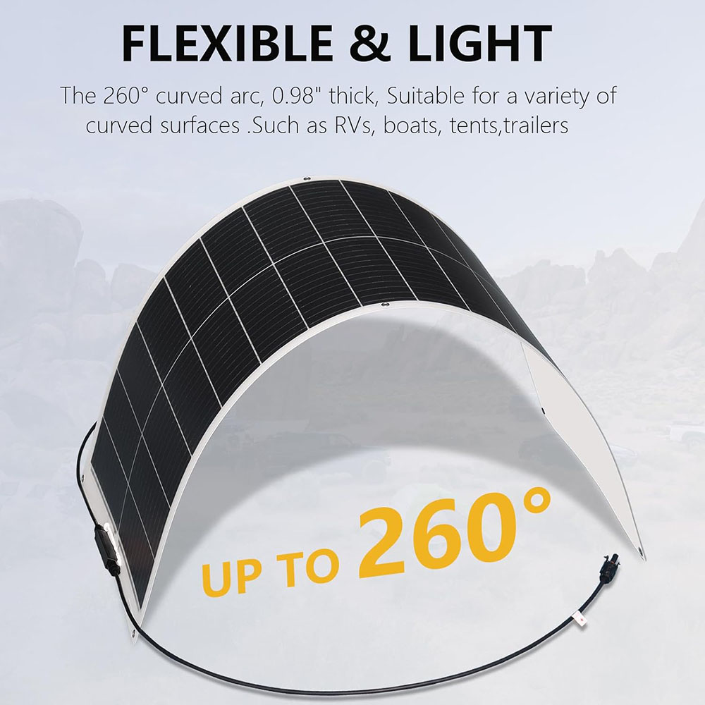 500W 400W 200W 100W Flexibel Z - Rv Solar Kit 400W recensie en prijs