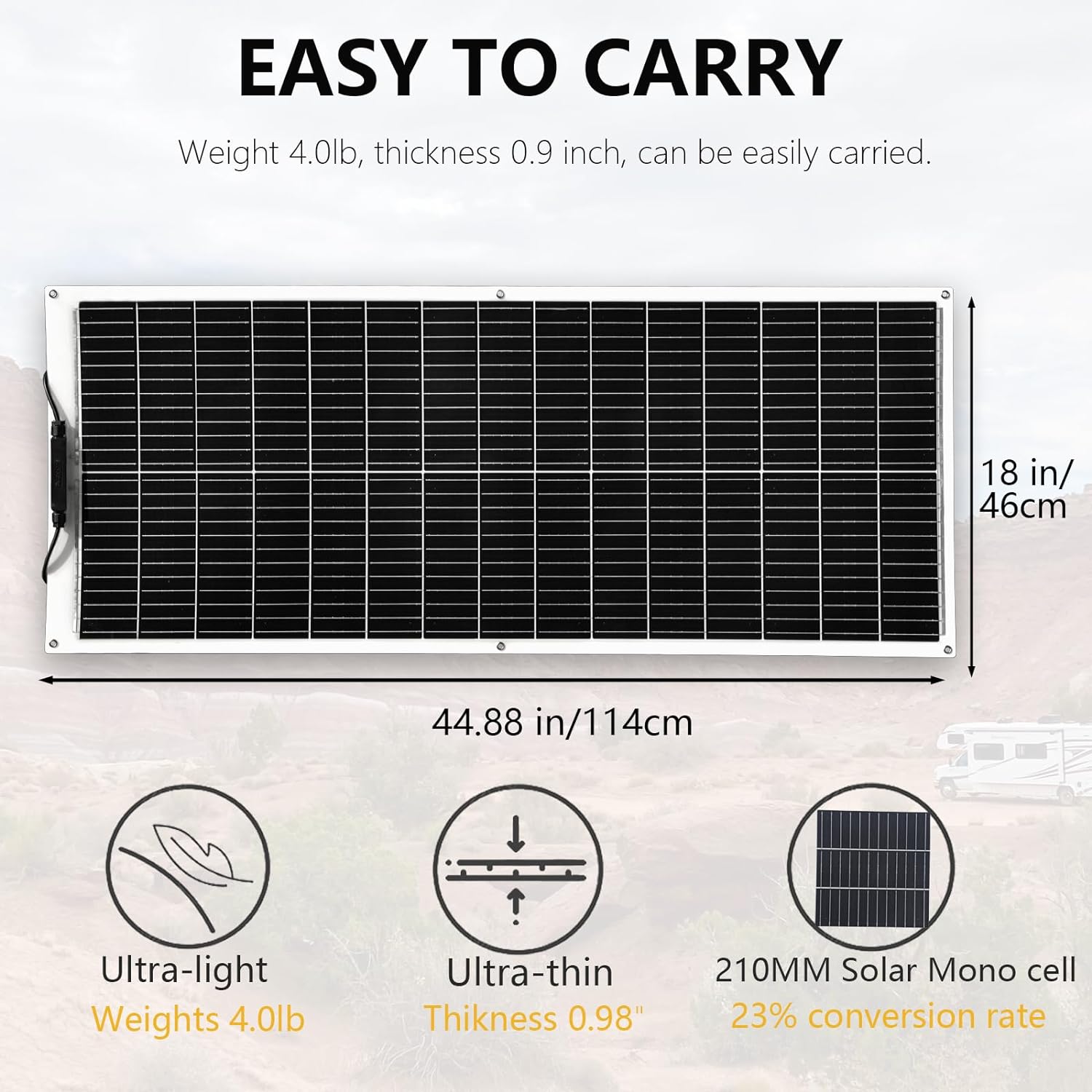 500W 400W 200W 100W Flexibel Z - Rv Solar Kit 400W recensie en prijs