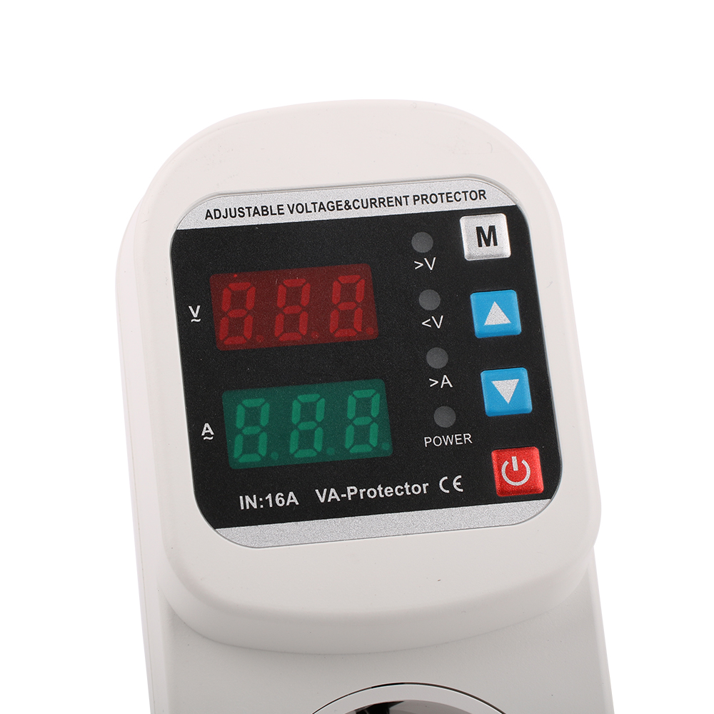 Overspanningsstroom Onderspann - Ac Surge Protector recensie en prijs