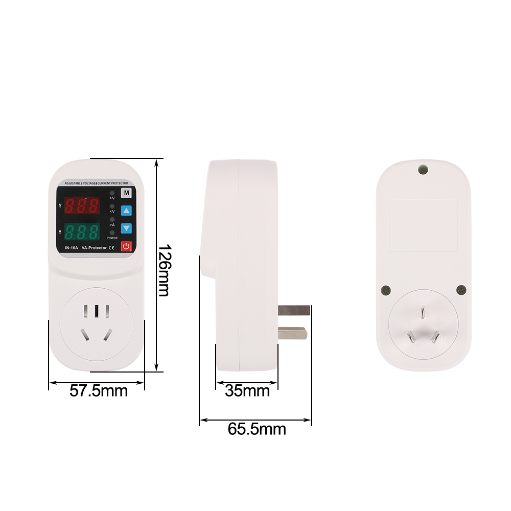 Overspanningsstroom Onderspann - Ac Surge Protector recensie en prijs
