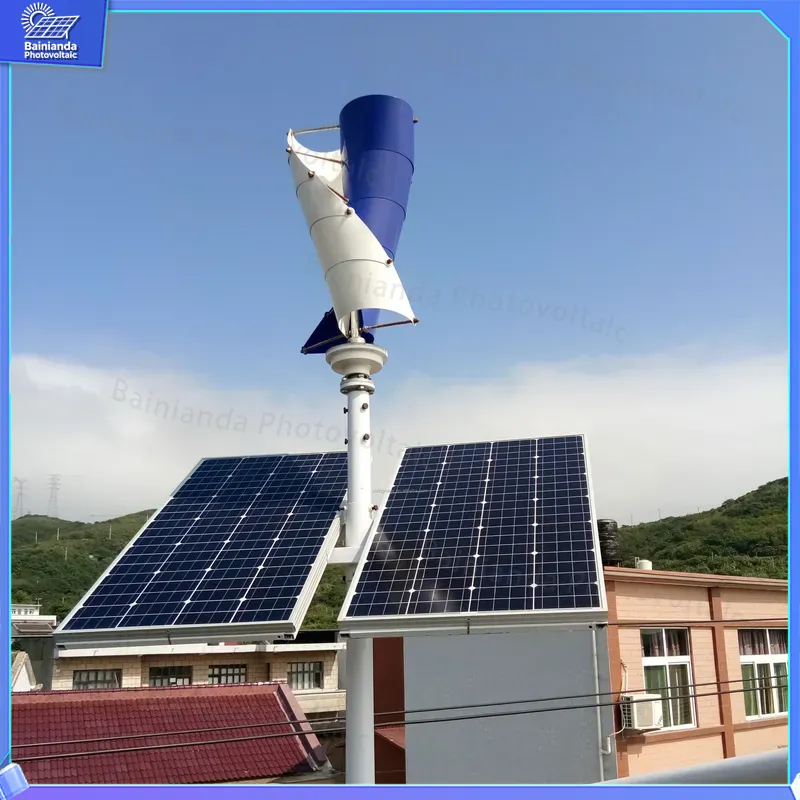 Verticale As Windturbine Gener - Rv Solar Kit 400W recensie en prijs
